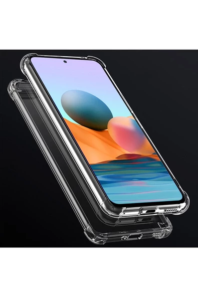 CEPCASE    Xiaomi Redmi Note 10 Pro Kılıf Darbelere Dayanıklı Dört Köşe Airbag 2mm Anti Shock Silikon - 4