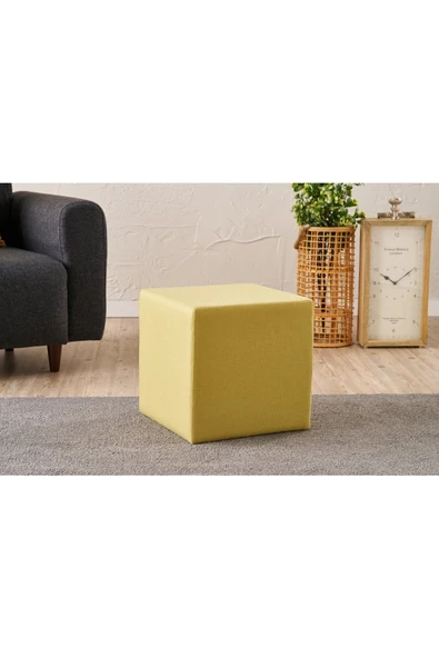 Evdebiz Asos Puf Arz Sarı