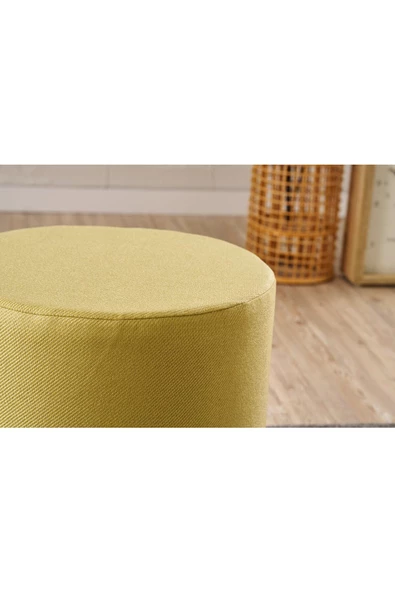 Evdebiz Bitez Puf Arz Sarı - 3