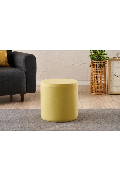 Evdebiz Bitez Puf Arz Sarı