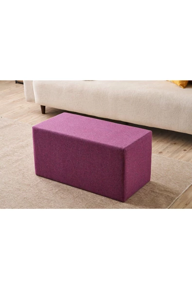 Evdebiz Demre Puf Arz Lila - 2