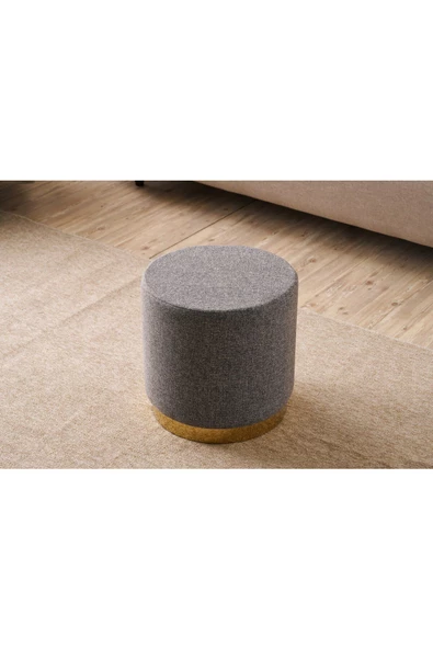 Evdebiz Göcek Puf Arz Antrasit - 2