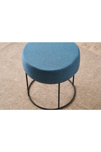 Evdebiz Didim Puf Arz Mavi - 3