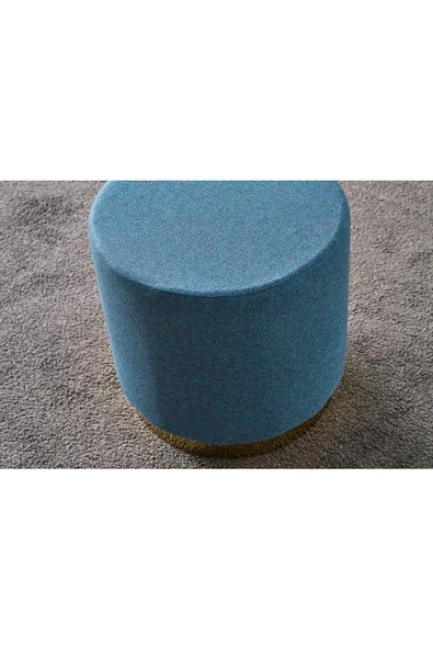 Evdebiz Göcek Puf Arz Mavi - 3