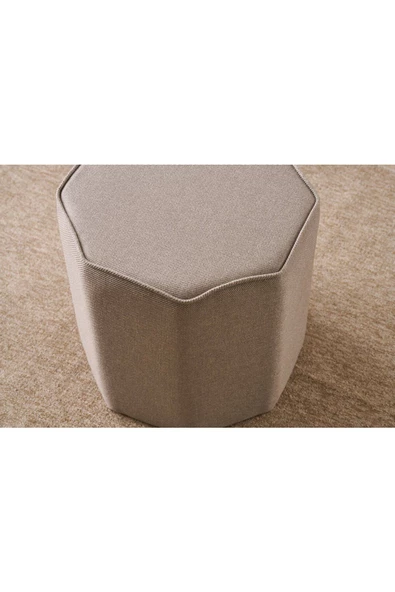 Evdebiz İnözü Puf Arz Bej - 3