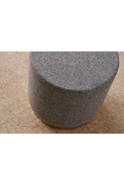 Evdebiz Göcek Puf Arz Antrasit - 3