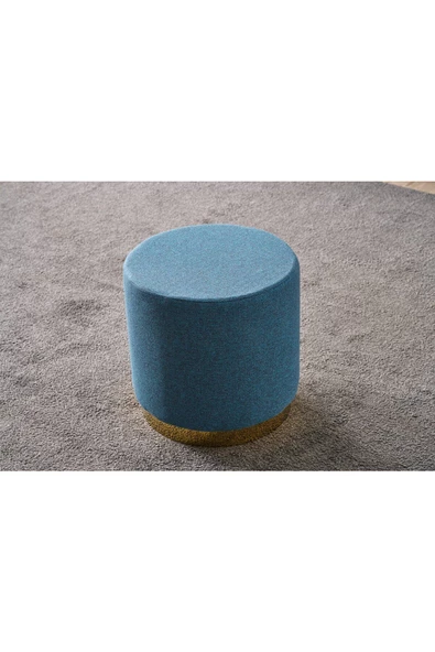 Evdebiz Göcek Puf Arz Mavi - 2