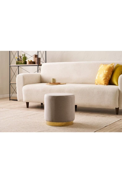 Evdebiz Göcek Puf Arz Bej - 3