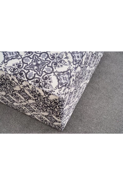 Evdebiz Kozan Puf Gri - 2