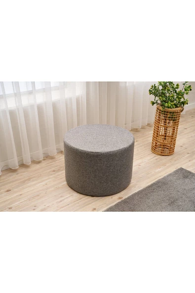 Evdebiz Likya Puf Gri