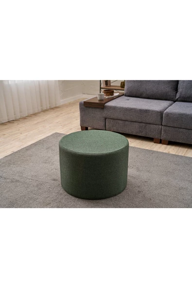 Evdebiz Likya Puf Yeşil