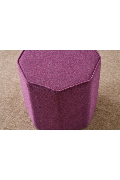 Evdebiz İnözü Puf Arz Lila - 2