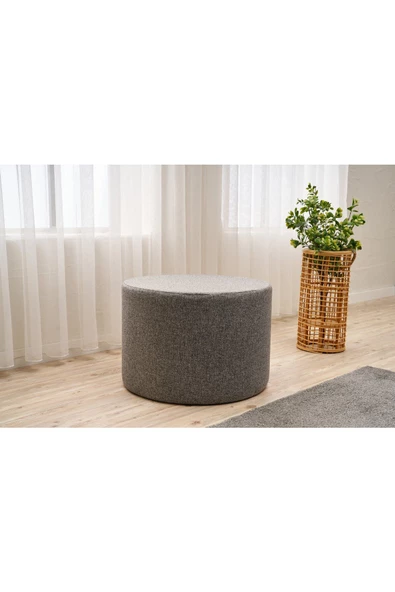 Evdebiz Likya Puf Gri - 2