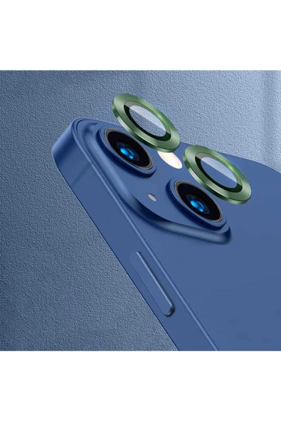 CEPCASE    Iphone 14 Pro Max Kamera Lens Koruyucu Hd Kalite Temperli Cam Tam Koruma - Resim 3