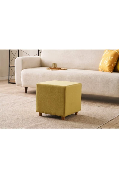 Evdebiz Olimpos Puf Arz Sarı