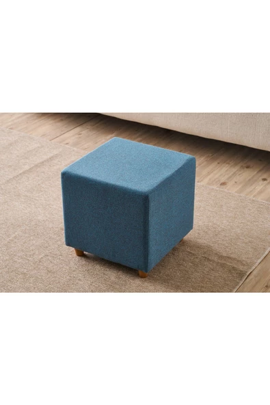 Evdebiz Olimpos Puf Arz Mavi