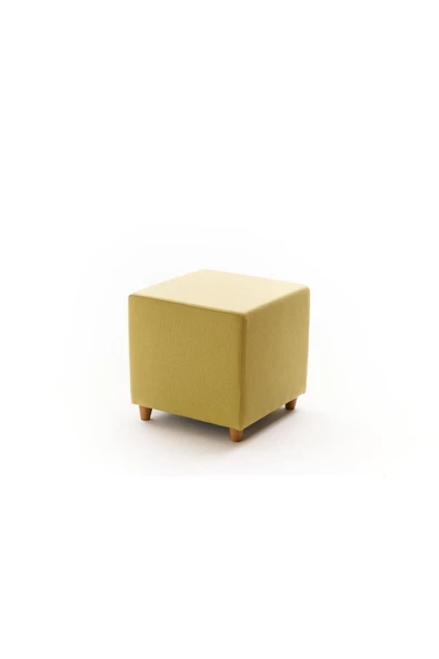 Evdebiz Olimpos Puf Arz Sarı - 4