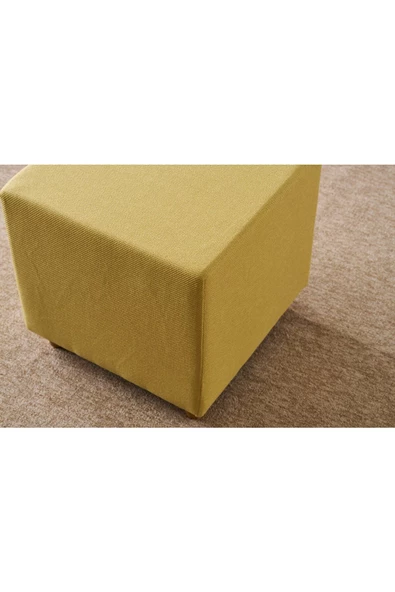 Evdebiz Olimpos Puf Arz Sarı - 2