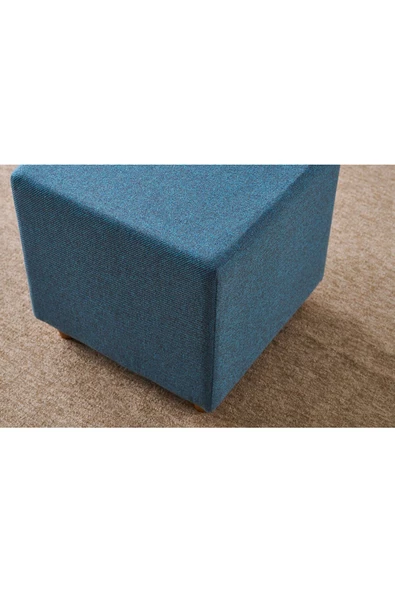 Evdebiz Olimpos Puf Arz Mavi - 2