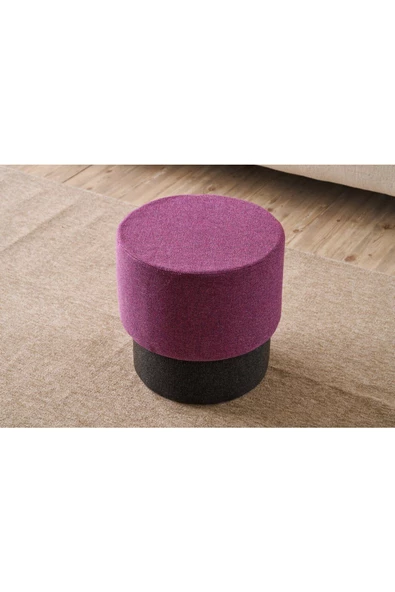 Evdebiz Patara Puf Arz Lila - 2