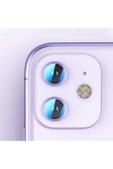 CEPCASE    Iphone 11 Kamera Lens Koruyucu Hd Kalite Temperli Cam Tam Koruma