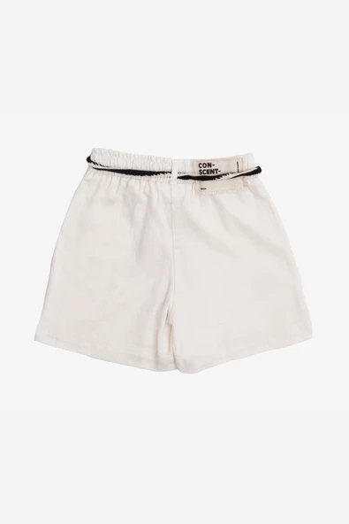 Tria Ekru Kız Çocuk Şort - 2