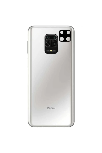 CEPCASE    Xiaomi Redmi Note 9s Kamera Cam Koruyucu 3d Net Görüntü Tam Kapatan Kavisli Lens Koruma