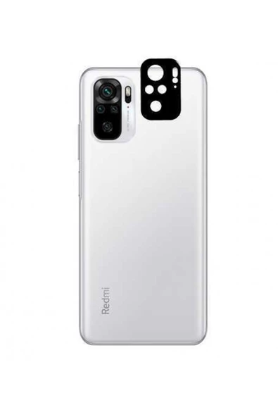 CEPCASE    Xiaomi Poco M5s Kamera Cam Koruyucu 3d Net Görüntü Tam Kapatan Kavisli Lens Koruma