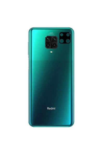 CEPCASE    Xiaomi Redmi Note 9 Pro Kamera Cam Koruyucu 3d Net Görüntü Tam Kapatan Kavisli Lens Koruma