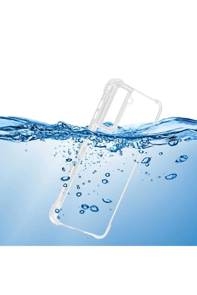 CEPCASE    Samsung Galaxy S21 Plus Kılıf Darbelere Dayanıklı Dört Köşe Airbag 2mm Anti Shock Silikon - Resim 2