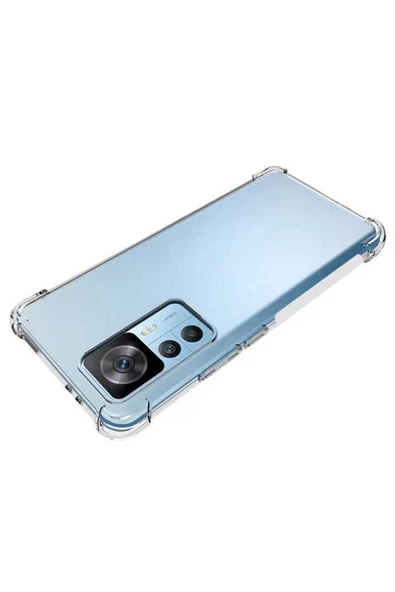 CEPCASE    Xiaomi Mi 12t Pro Kılıf Darbelere Dayanıklı Dört Köşe Airbag 2mm Anti Shock Silikon - Resim 6