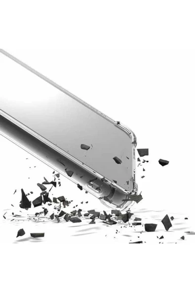 CEPCASE    Xiaomi Mi 12t Pro Kılıf Darbelere Dayanıklı Dört Köşe Airbag 2mm Anti Shock Silikon - Resim 4