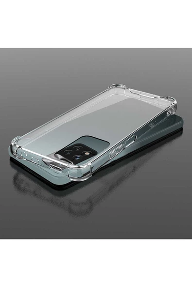 CEPCASE    Xiaomi Redmi Note 11 Pro Plus 5g Kılıf Darbelere Dayanıklı Dört Köşe Airbag 2mm Anti Shock Silikon - Resim 3