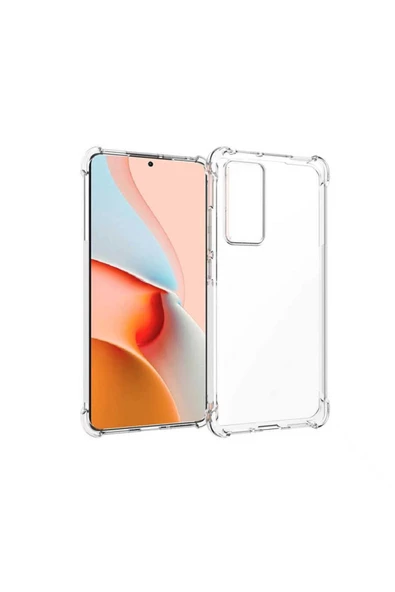 CEPCASE    Xiaomi Mi 12t Pro Kılıf Darbelere Dayanıklı Dört Köşe Airbag 2mm Anti Shock Silikon