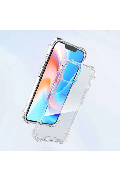 CEPCASE    Iphone 14 Plus Kılıf Darbelere Dayanıklı Dört Köşe Airbag 2mm Anti Shock Silikon - Resim 6
