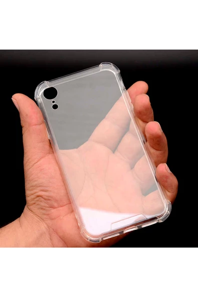 CEPCASE    Iphone Xr 6.1 Kılıf Darbelere Dayanıklı Dört Köşe Airbag 2mm Anti Shock Silikon - Resim 5