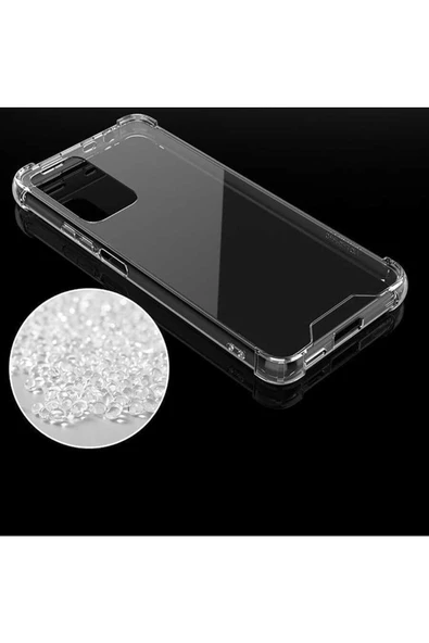 CEPCASE    Xiaomi Redmi Note 11 Pro Plus 5g Kılıf Darbelere Dayanıklı Dört Köşe Airbag 2mm Anti Shock Silikon - Resim 5