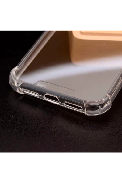 CEPCASE    Iphone Xr 6.1 Kılıf Darbelere Dayanıklı Dört Köşe Airbag 2mm Anti Shock Silikon - Resim 4