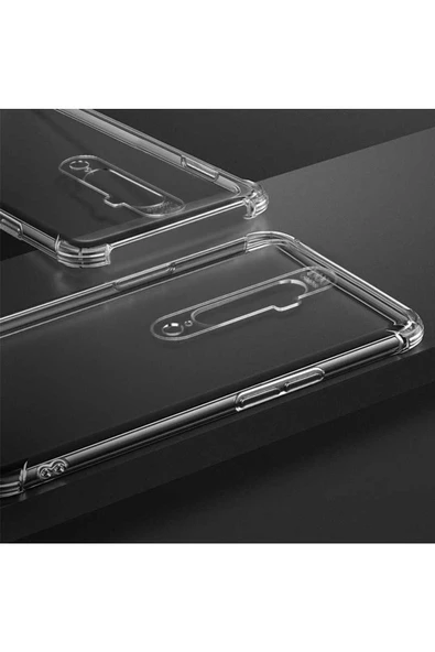 CEPCASE    Oppo A9 2020 Kılıf Darbelere Dayanıklı Dört Köşe Airbag 2mm Anti Shock Silikon - Resim 6