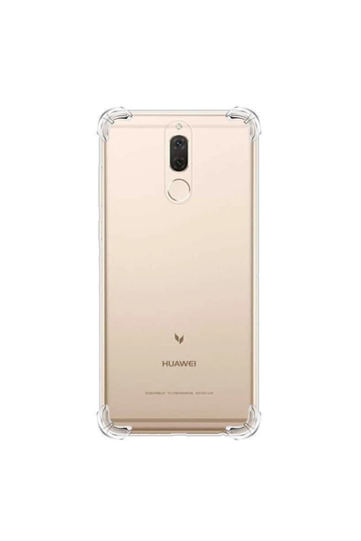 CEPCASE    Huawei Mate 10 Lite Kılıf Darbelere Dayanıklı Dört Köşe Airbag 2mm Anti Shock Silikon