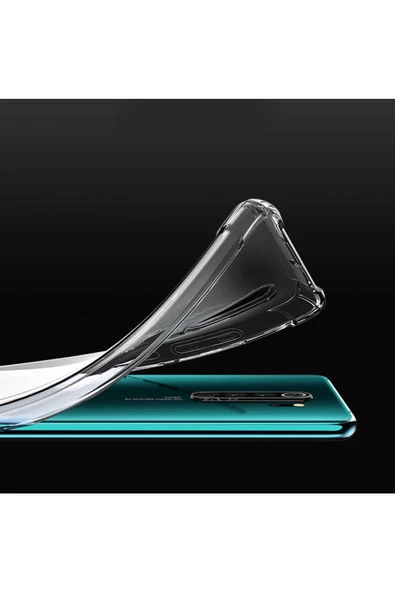 CEPCASE    Xiaomi Redmi Note 8 Pro Kılıf Darbelere Dayanıklı Dört Köşe Airbag 2mm Anti Shock Silikon