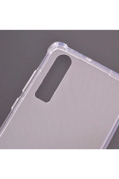 CEPCASE    Huawei P30 Kılıf Darbelere Dayanıklı Dört Köşe Airbag 2mm Anti Shock Silikon