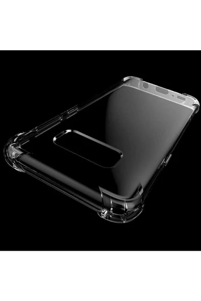 CEPCASE    Samsung Galaxy S8 Plus Kılıf Darbelere Dayanıklı Dört Köşe Airbag 2mm Anti Shock Silikon