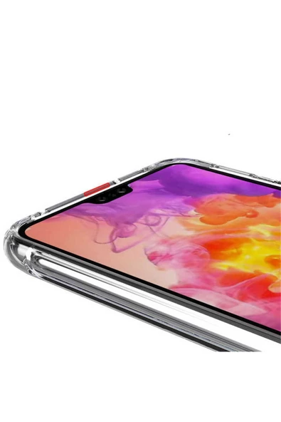 CEPCASE    Huawei Y9 Prime 2019 Kılıf Darbelere Dayanıklı Dört Köşe Airbag 2mm Anti Shock Silikon - Resim 6