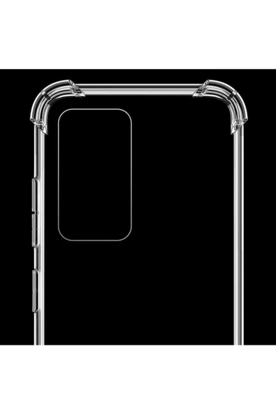 CEPCASE    Huawei P40 Pro Kılıf Darbelere Dayanıklı Dört Köşe Airbag 2mm Anti Shock Silikon - Resim 3