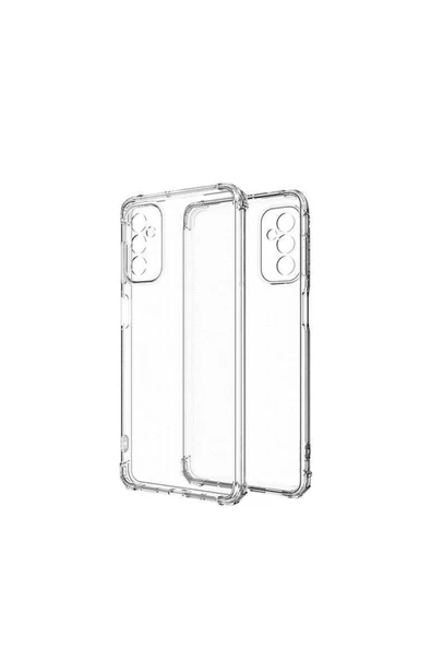 CEPCASE    Samsung Galaxy A04s Kılıf Darbelere Dayanıklı Dört Köşe Airbag 2mm Anti Shock Silikon - Resim 4