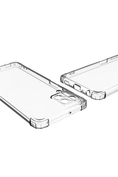 CEPCASE    Samsung Galaxy M33 Kılıf Darbelere Dayanıklı Dört Köşe Airbag 2mm Anti Shock Silikon - Resim 5