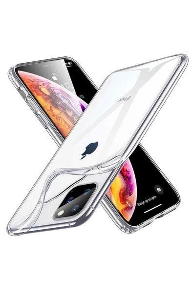 CEPCASE    Iphone 11 Pro Max Kılıf Darbelere Dayanıklı Dört Köşe Airbag 2mm Anti Shock Silikon - Resim 2