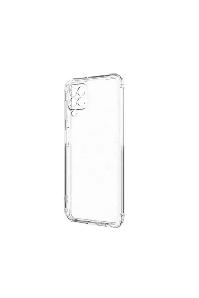 CEPCASE    Samsung Galaxy M33 Kılıf Darbelere Dayanıklı Dört Köşe Airbag 2mm Anti Shock Silikon - Resim 4