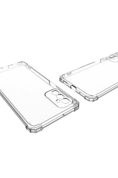 CEPCASE    Samsung Galaxy A04s Kılıf Darbelere Dayanıklı Dört Köşe Airbag 2mm Anti Shock Silikon - Resim 6